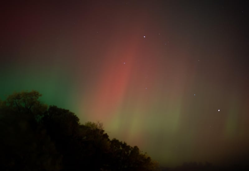 Aurora Borealis Drapes