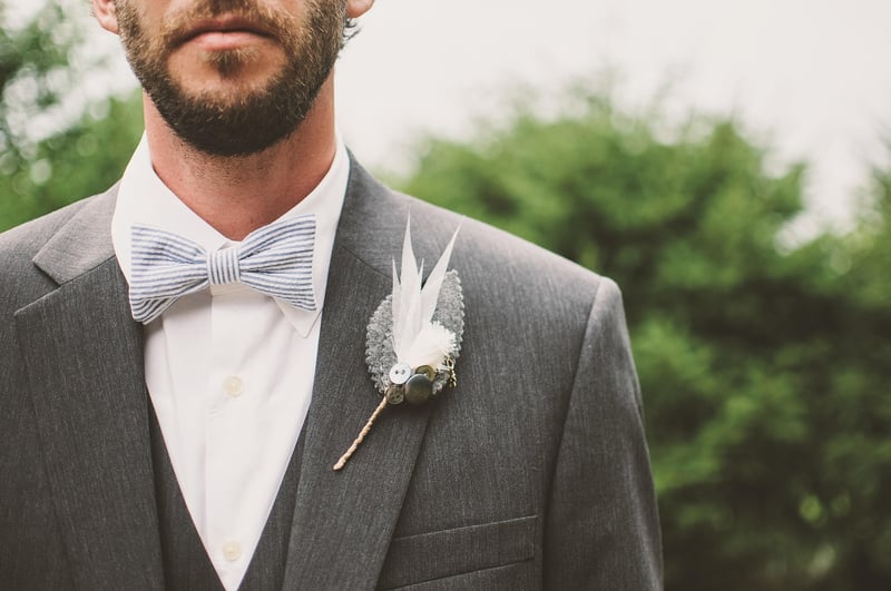 Sun & Moon Suit for Grooms