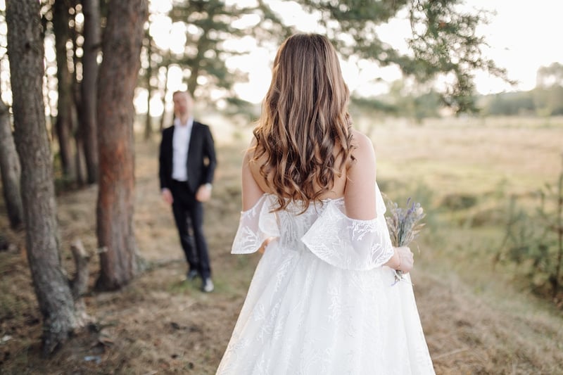 Celestial Bridal Gown